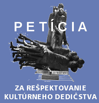 Logo - Petícia Za rešpektovanie kultúrneho dedičstva