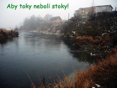 foto na web aby toky neboli stoky.